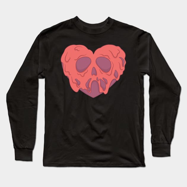 You Make My Heart Melt Long Sleeve T-Shirt by MZeeDesigns